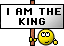 i\'m the king